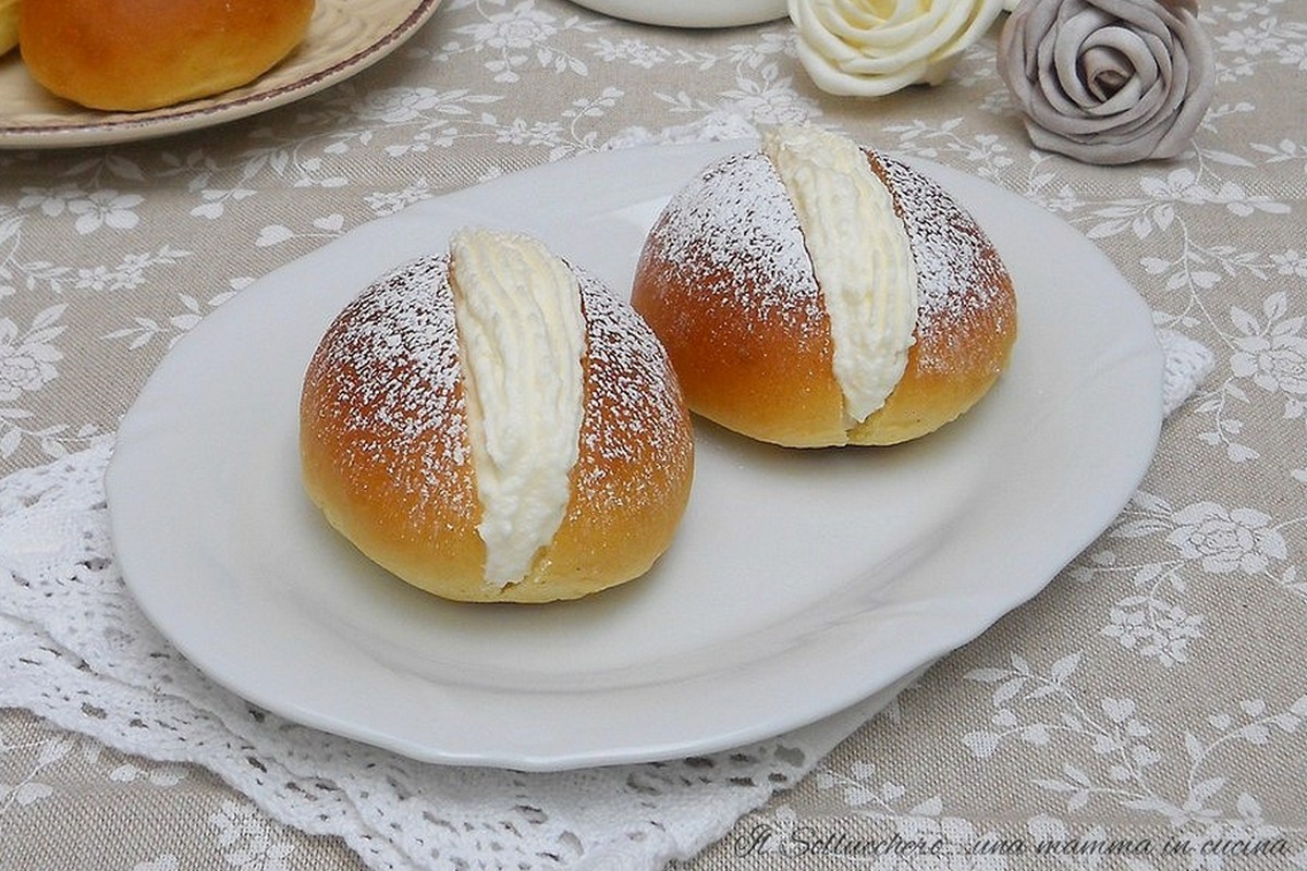 maritozzi con la panna oriz