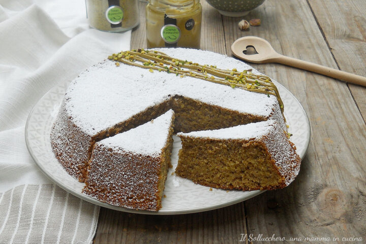 caprese al pistacchio