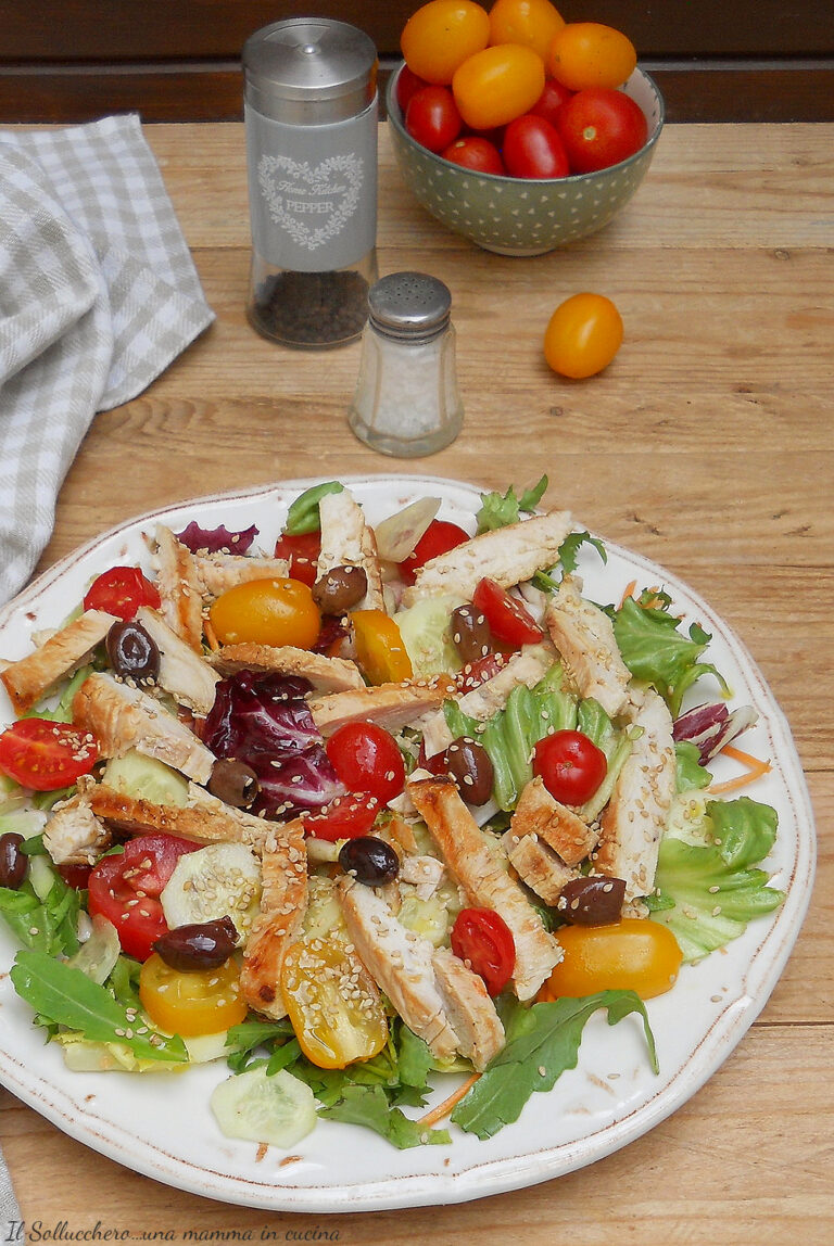 INSALATA DI POLLO - Ricetta Classica, Facile E Veloce