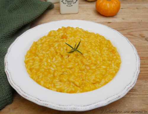 Risotto alla zucca