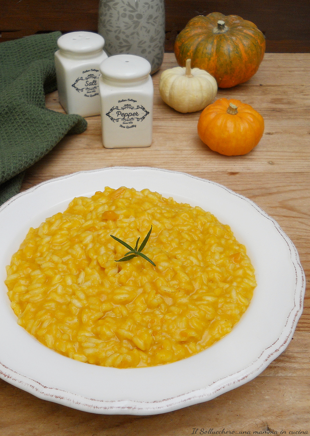 RISOTTO ALLA ZUCCA Ricetta Semplice Per Un Riso Perfetto