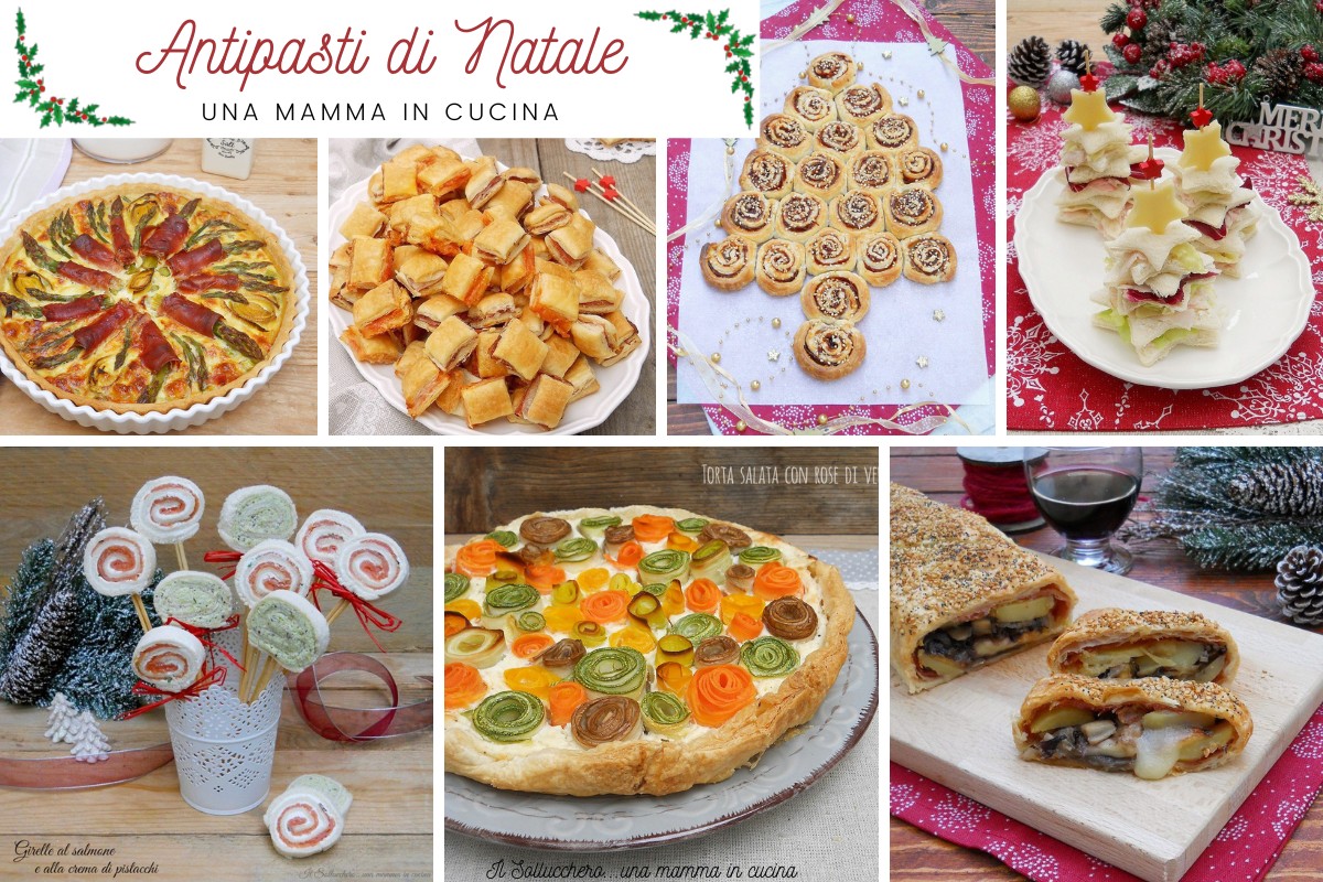 ANTIPASTI DI NATALE 20 RICETTE FACILI E VELOCI