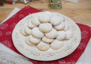 biscotti nuvole di burro oriz