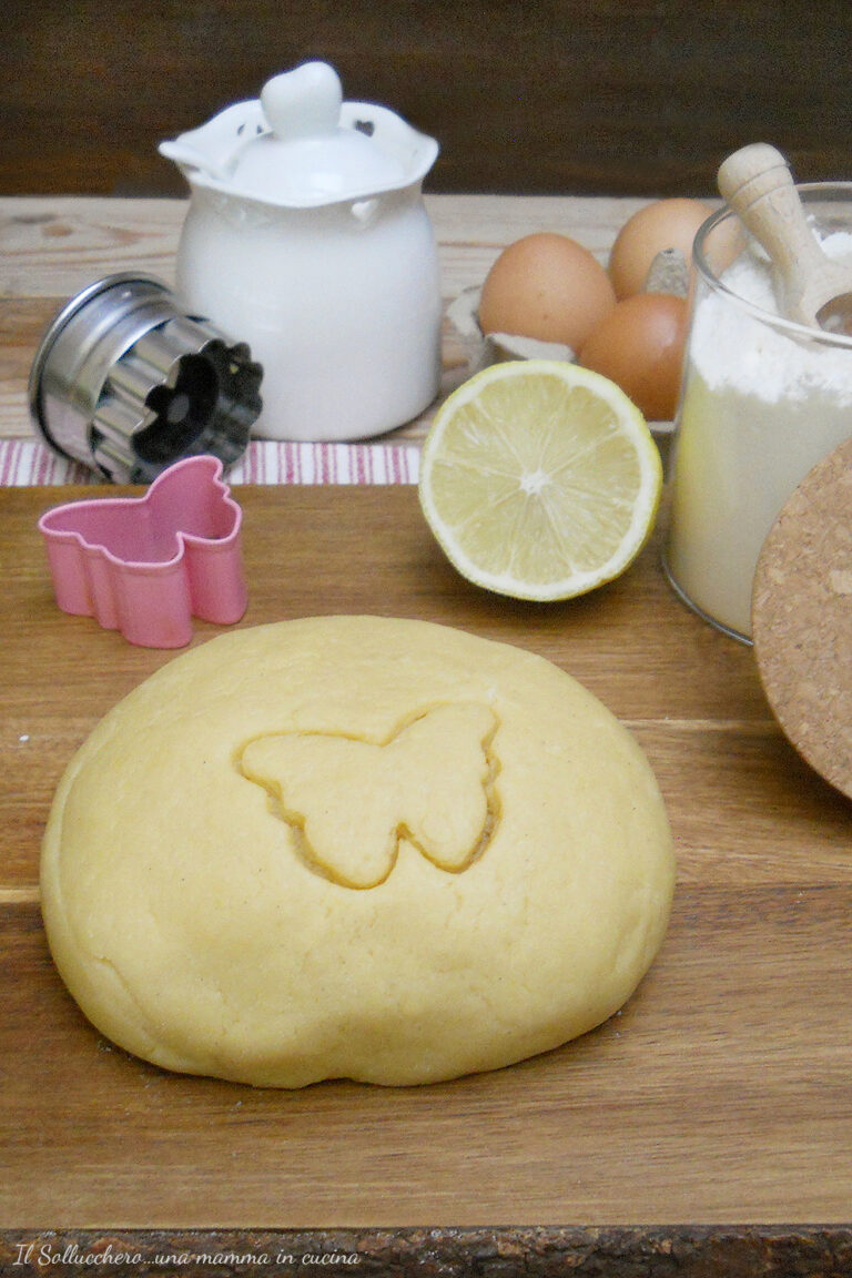 Pasta Frolla Della Nonna Senza Riposo Pronta In Minuti Ricetta Tradizionale