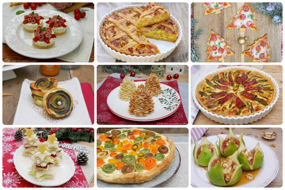 ANTIPASTI FACILI E VELOCI PER NATALE, 12 ricette sfiziose