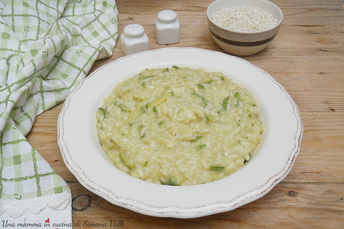risotto alle zucchine oriz