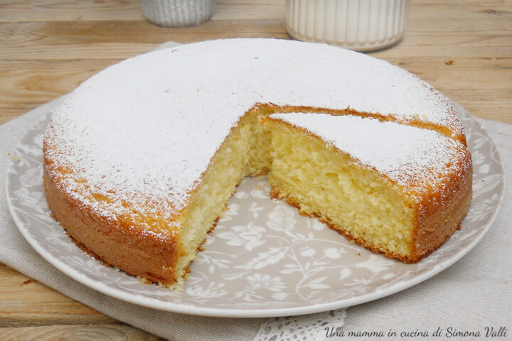 torta 5 minuti allo yogurt greco