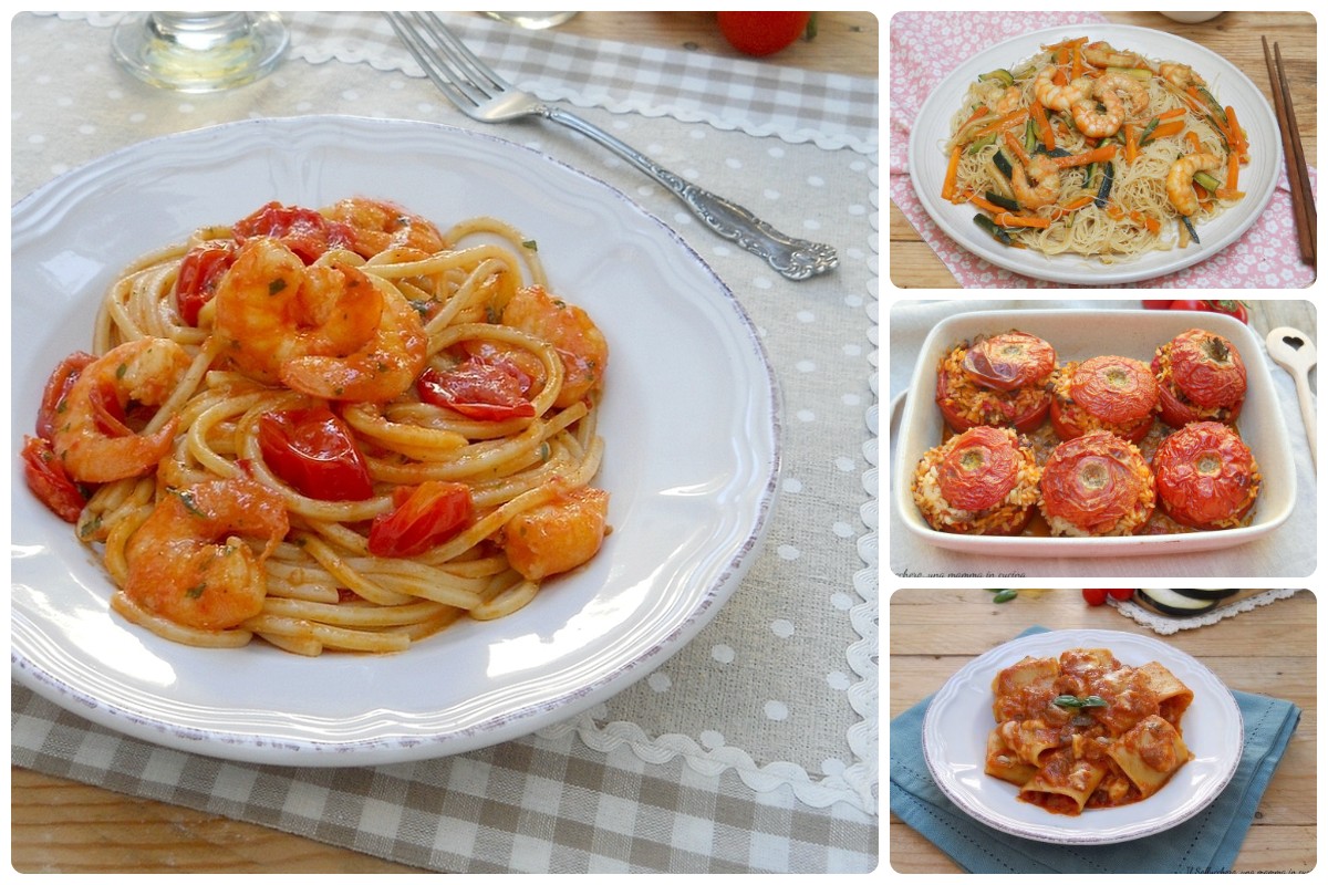 PRIMI PIATTI VELOCI PER FERRAGOSTO oriz