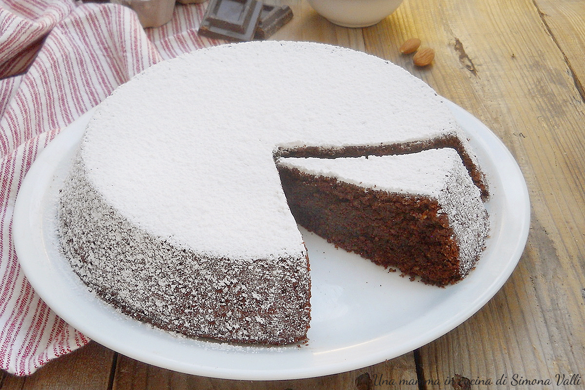 TORTA CAPRESE ORIGINALE, ricetta tradizionale di Capri