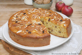 torta autunno allo yogurt e mele