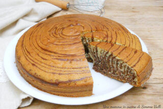torta zebrata oriz