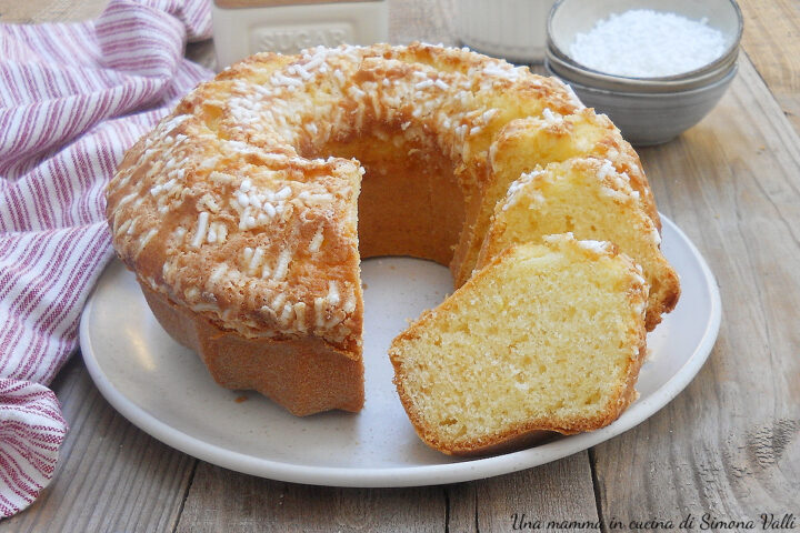 ciambella del mattino allo yogurt