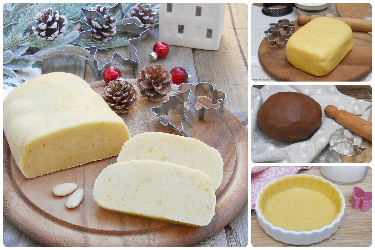 ricette di pasta frolla per biscotti di Natale