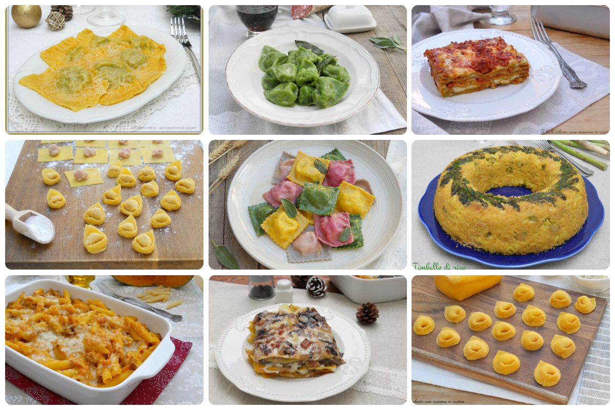 primi piatti per Natale