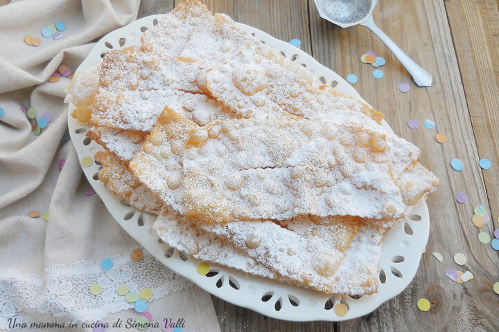 chiacchiere di carnevale di Luca Montersino