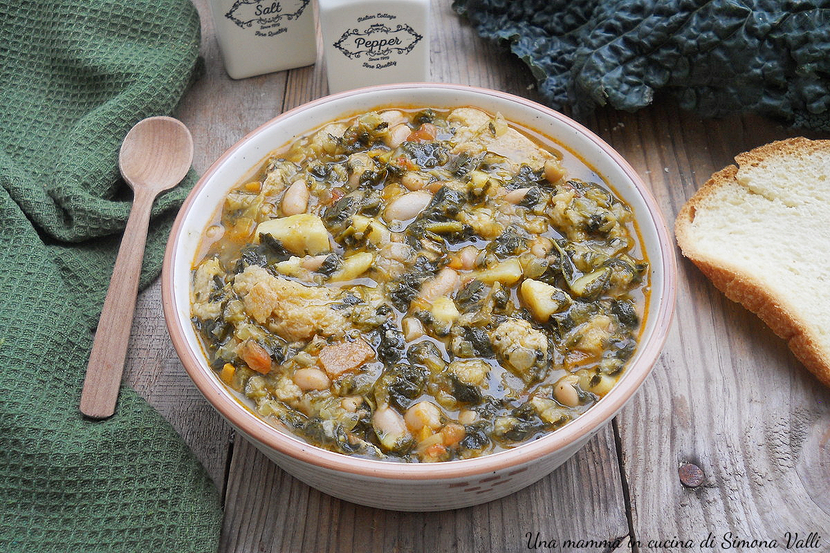 ribollita toscana oriz
