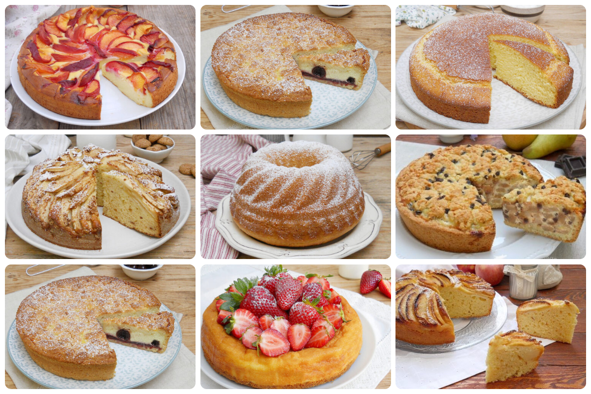 TORTE ALLA RICOTTA le migliori ricette facili e veloci TORTE ALLA RICOTTA le migliori ricette facili e veloci