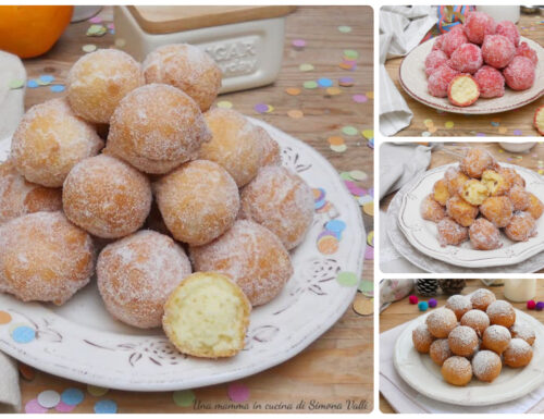 Castagnole di Carnevale 10 ricette facili e veloci