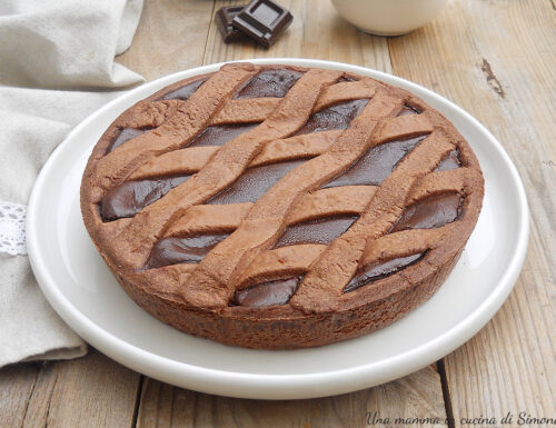 Crostata al cioccolato di Ernst Knam