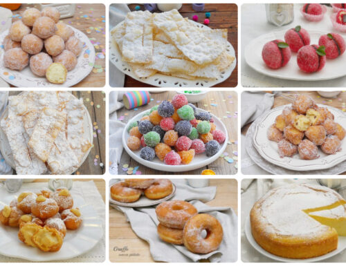 Dolci per Carnevale facili