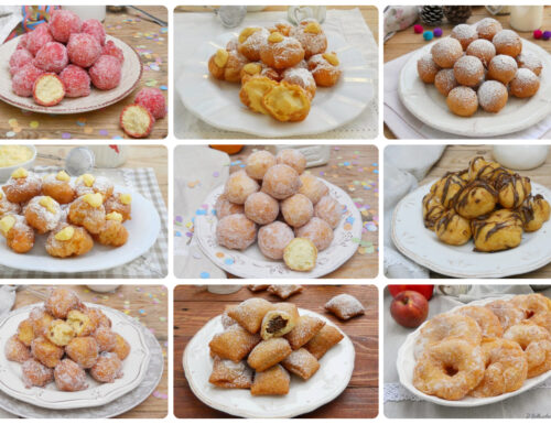 Frittelle di Carnevale facili