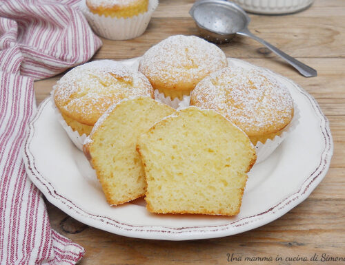 Muffin 5 minuti alla ricotta