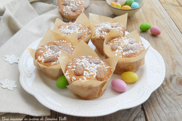 muffin di pasqua