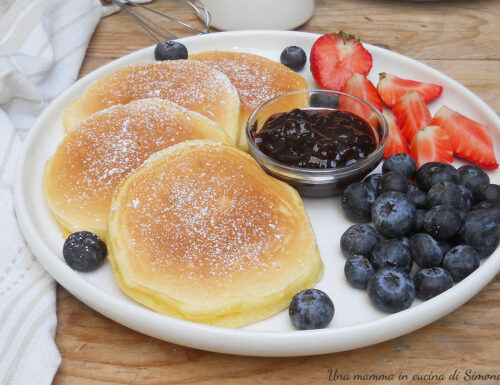 Pancake allo yogurt