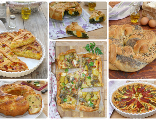 Torte salate per Pasqua e Pasquetta