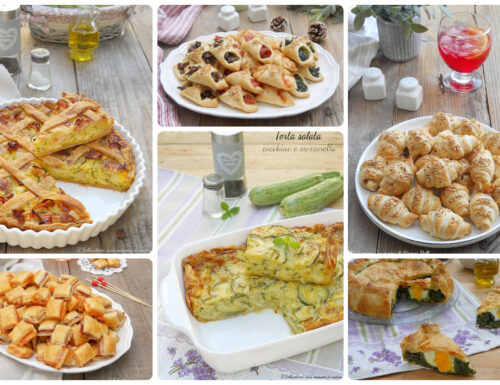 Antipasti per Pasqua con la pasta sfoglia