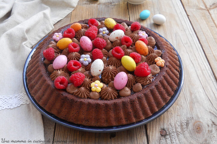 crostata morbida di Pasqua