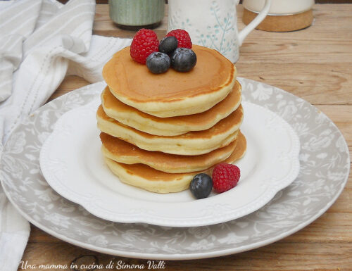 Pancake alla ricotta