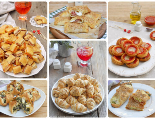 Salatini di pasta sfoglia per Pasqua e Pasquetta