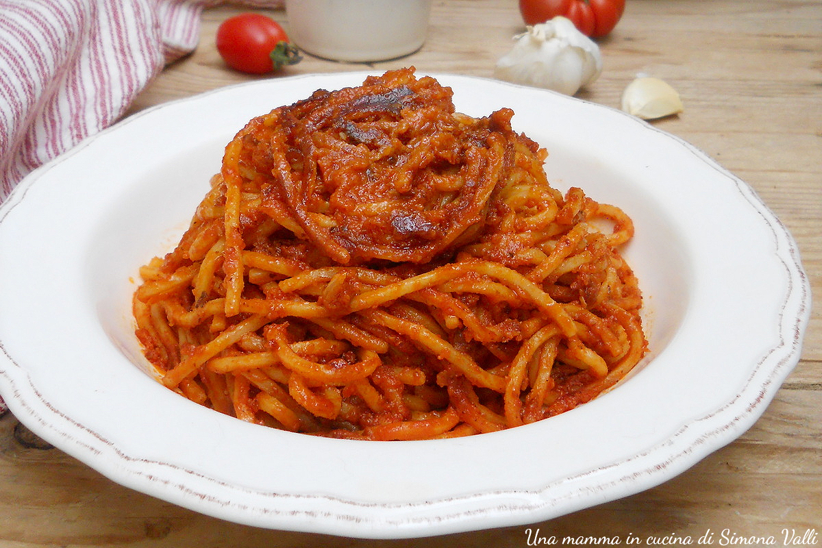 spaghetti all'assassina