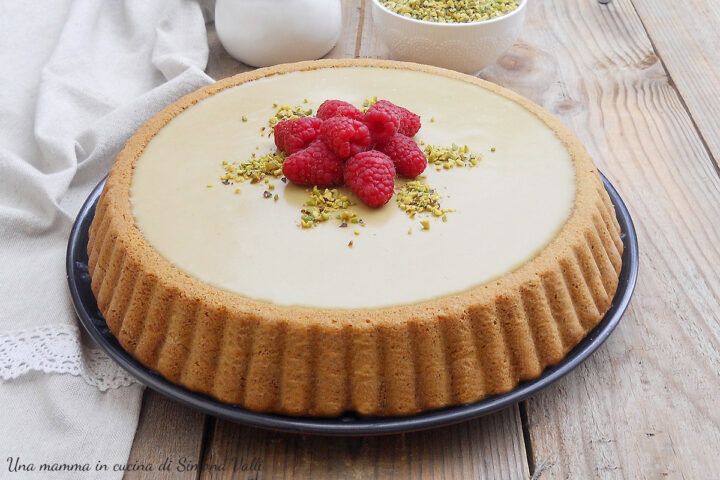 torta Lindt al pistacchio