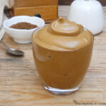 crema di caffè all'acqua oriz