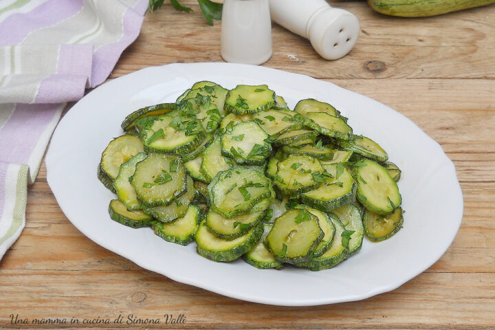 zucchine trifolate