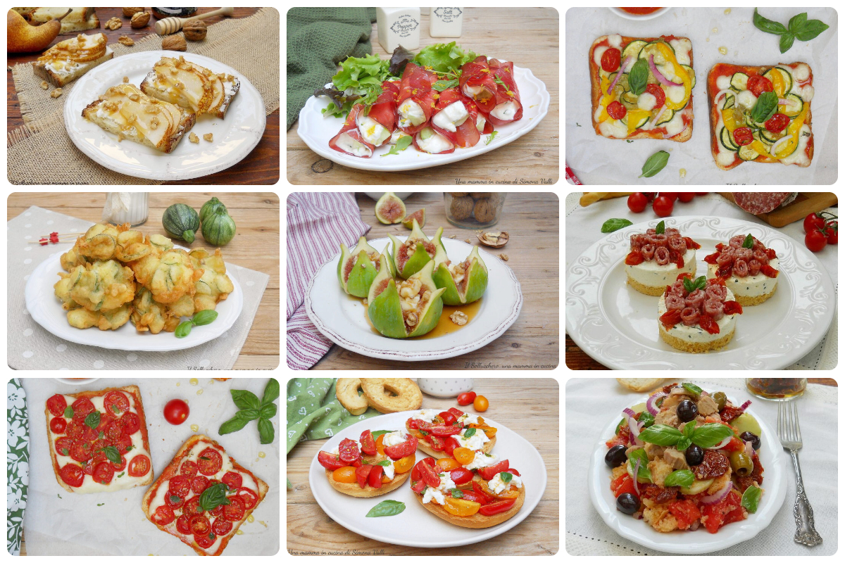 10 antipasti estivi