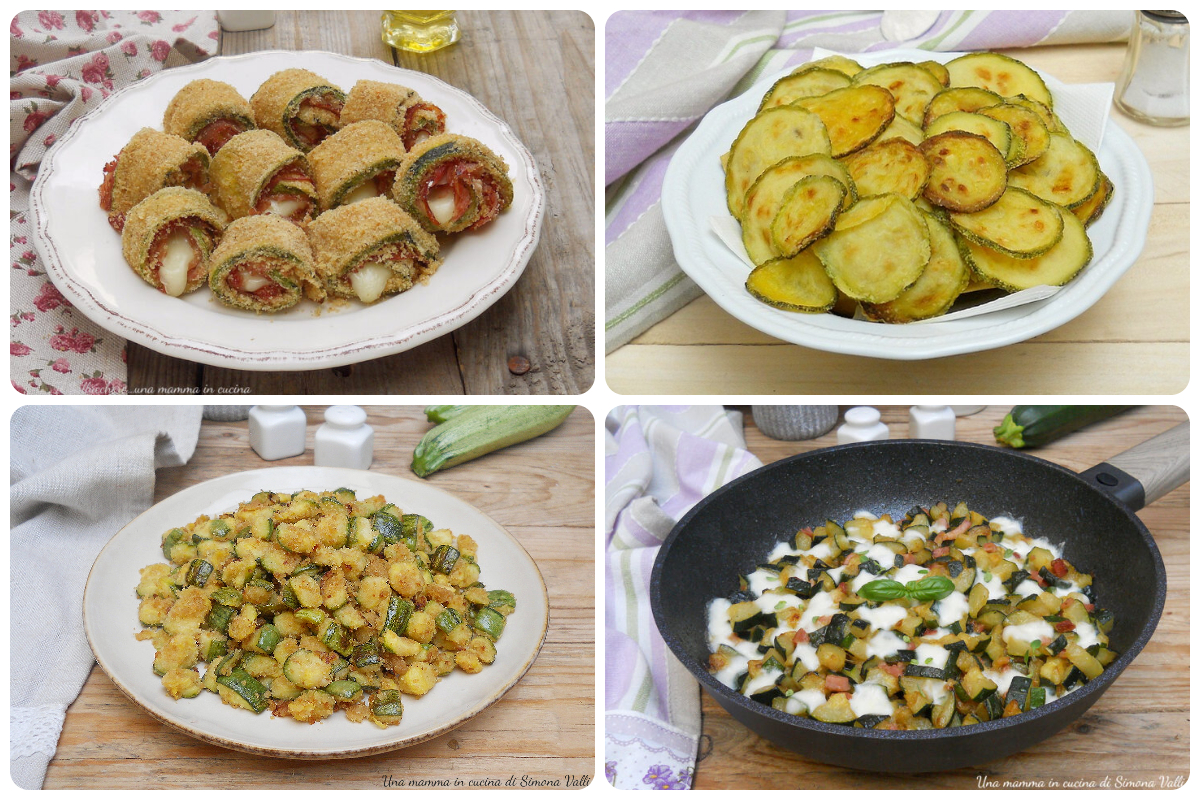 contorni con le zucchine