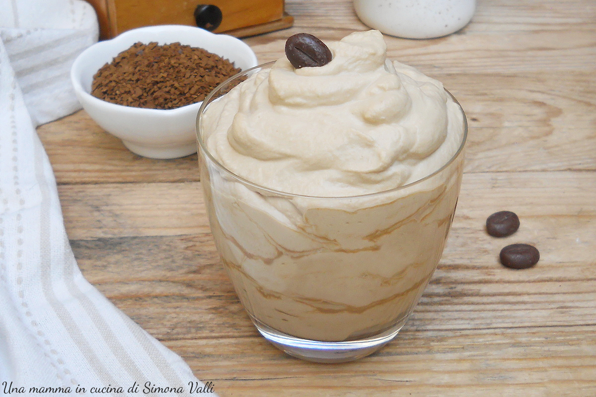 crema fredda al caffè