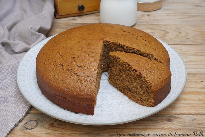 torta 5 minuti al caffè