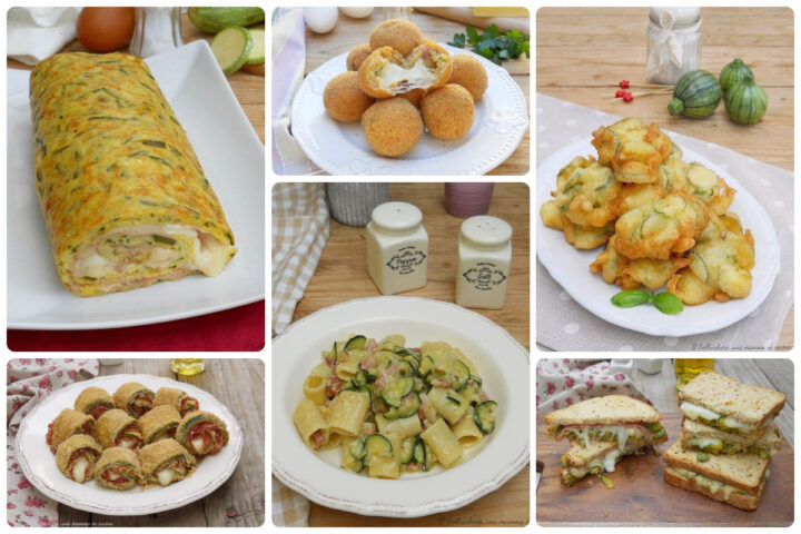 10 RICETTE CON LE ZUCCHINE FACILI E VELOCI (pronte in meno di 30 minuti) per chi ha poco tempo o poca esperienza in cucina