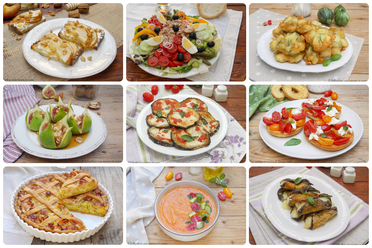 antipasti per ferragosto