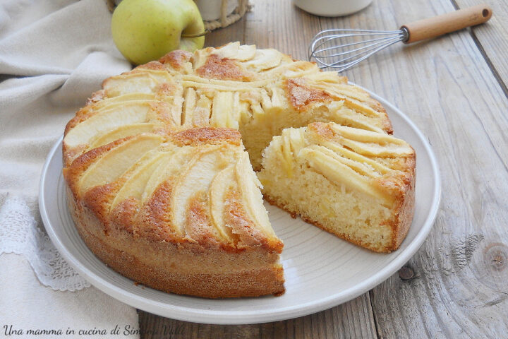 torta di mele soffice
