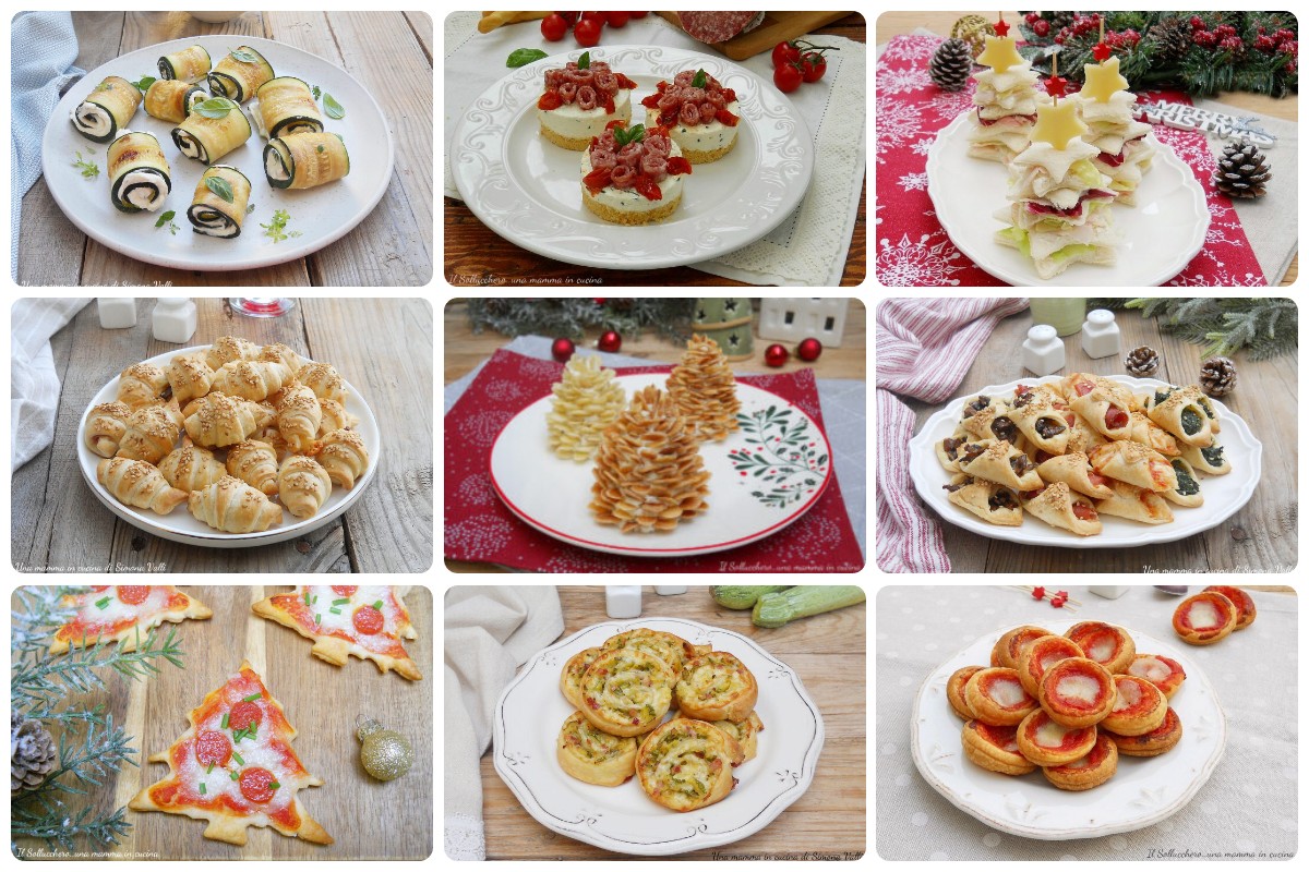 Antipasti sfiziosi per Natale