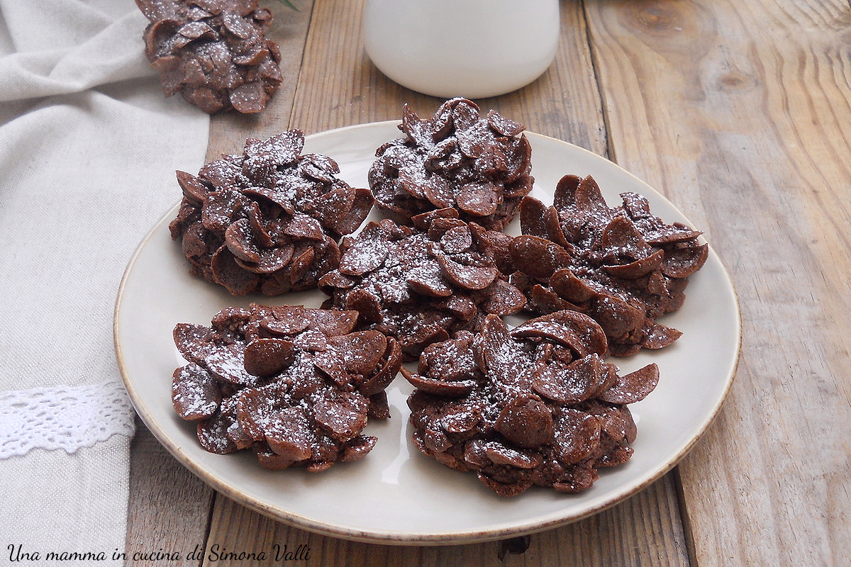 rose del deserto al cioccolato