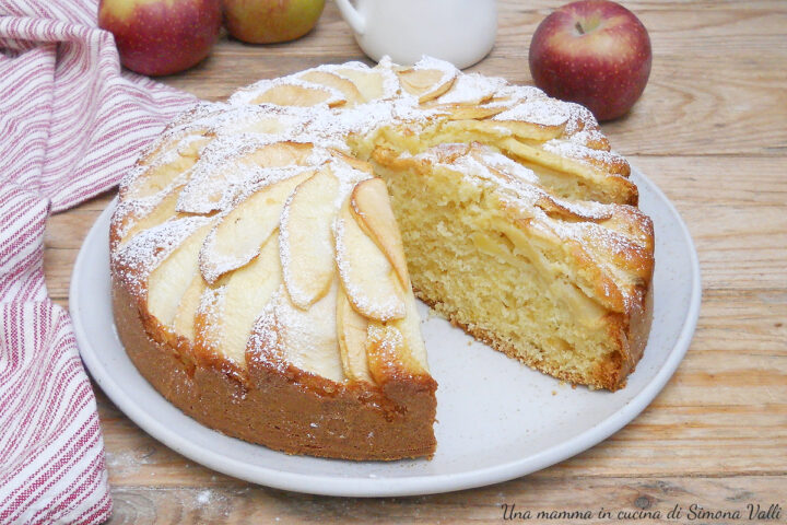 torta di mele velocissima