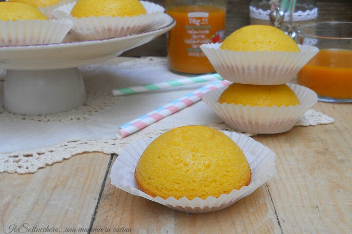 CAMILLE tortine alle carote, mandorle e arancia facili e morbidissime. Dolcetti senza lattosio buone come le originali