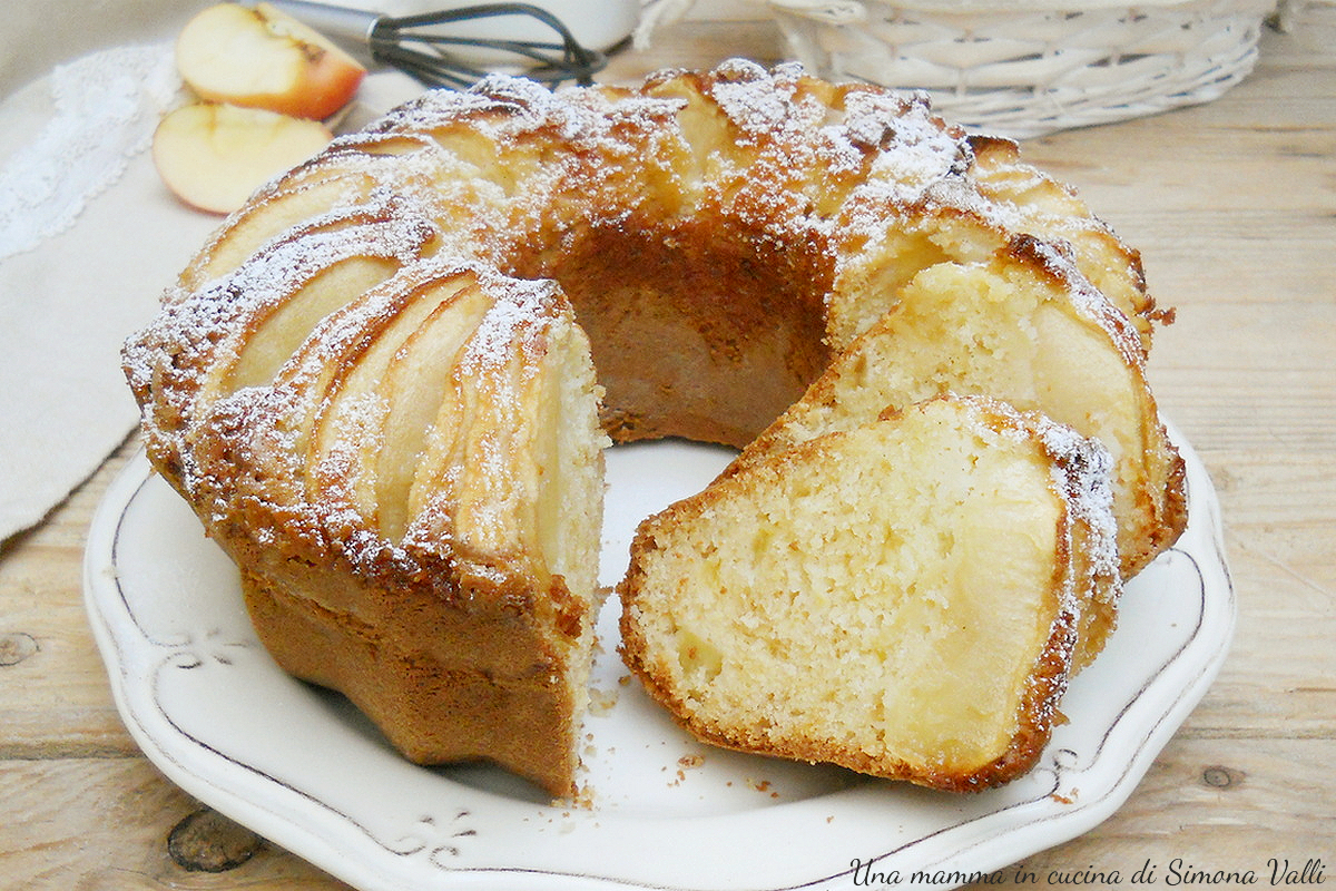 ciambella alle mele