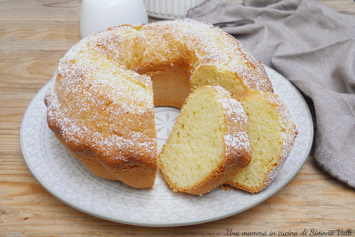 ciambellone allo yogurt